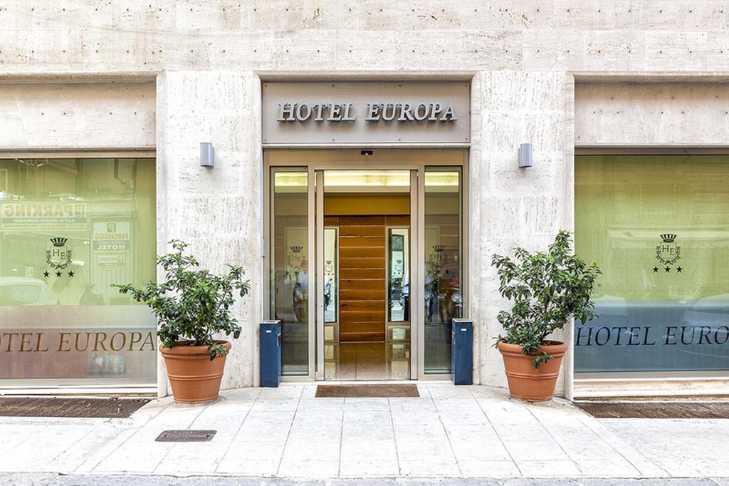 Hotel Europa Palermo Exterior foto